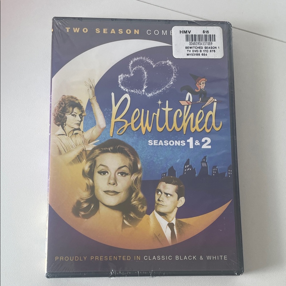 Bewitched Seasons 1 & 2 DVD